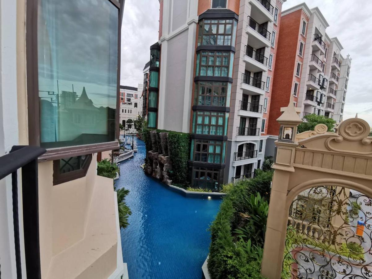 Espana Condo Resort Jomtien pláž Exteriér fotografie