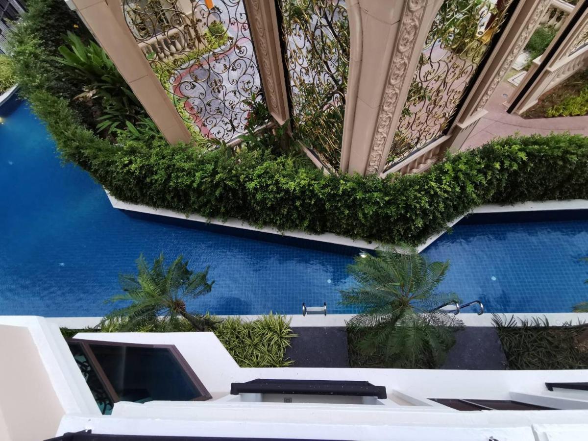 Espana Condo Resort Jomtien pláž Exteriér fotografie