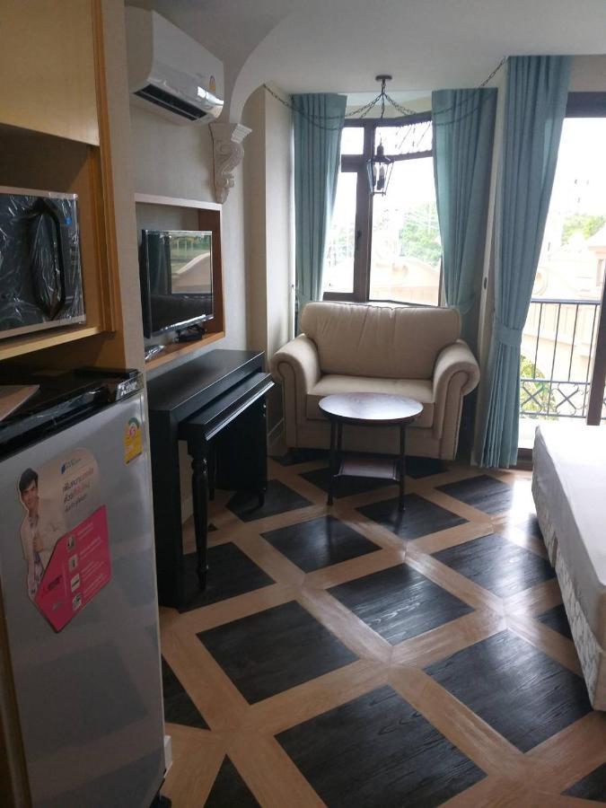 Espana Condo Resort Jomtien pláž Exteriér fotografie